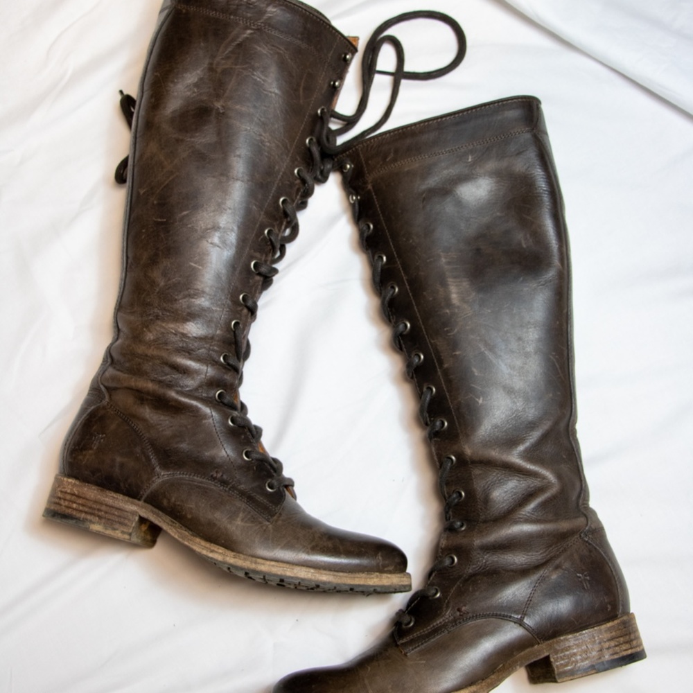 Frye Melissa Tall Lace Women's 3477095-SLT